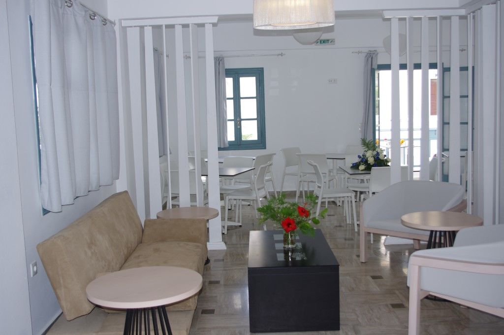 Iris Boutique Hotel Kamari  Restoran foto