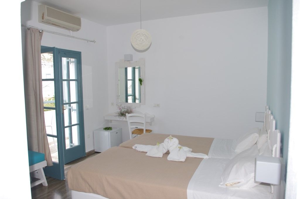Iris Boutique Hotel Kamari  Ruang foto