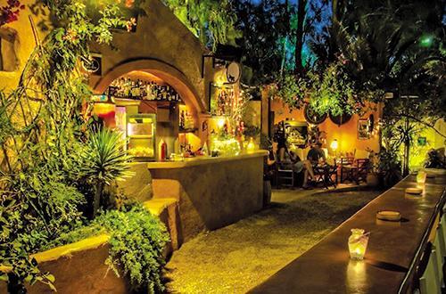 Iris Boutique Hotel Kamari  Bagian luar foto